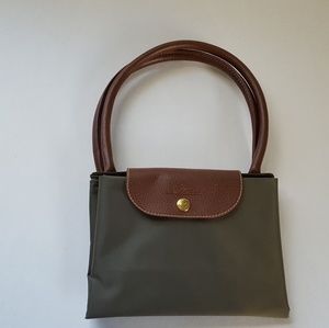Longchamp Let Pliage large folding tote
